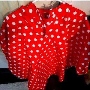 Authentic Disney/ Mini mouse poncho